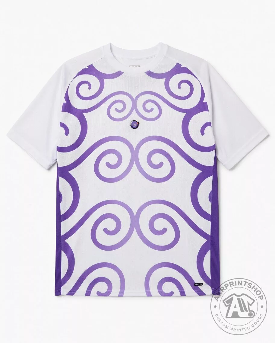 Nike x One Piece Gomu Gomu Purple Shirt