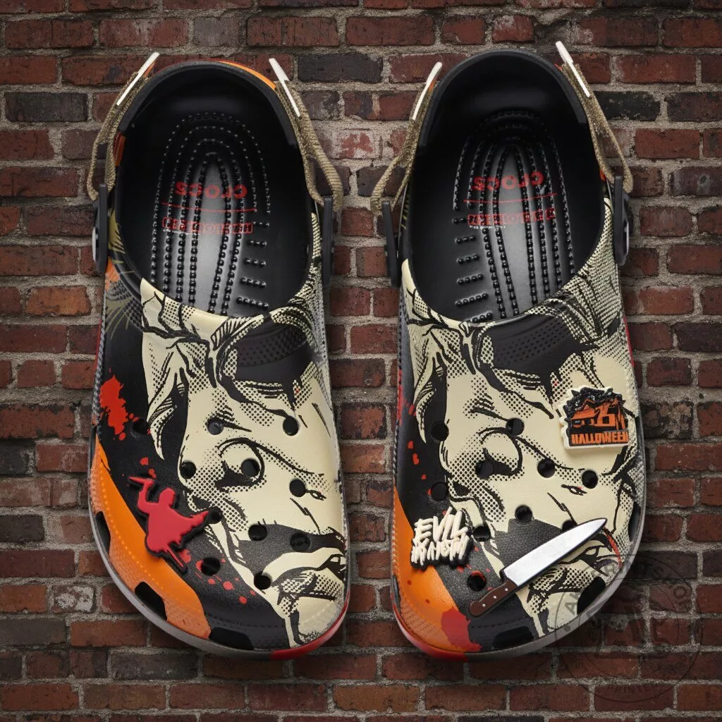 Halloween Michael Myers Movie Film Classic Clog