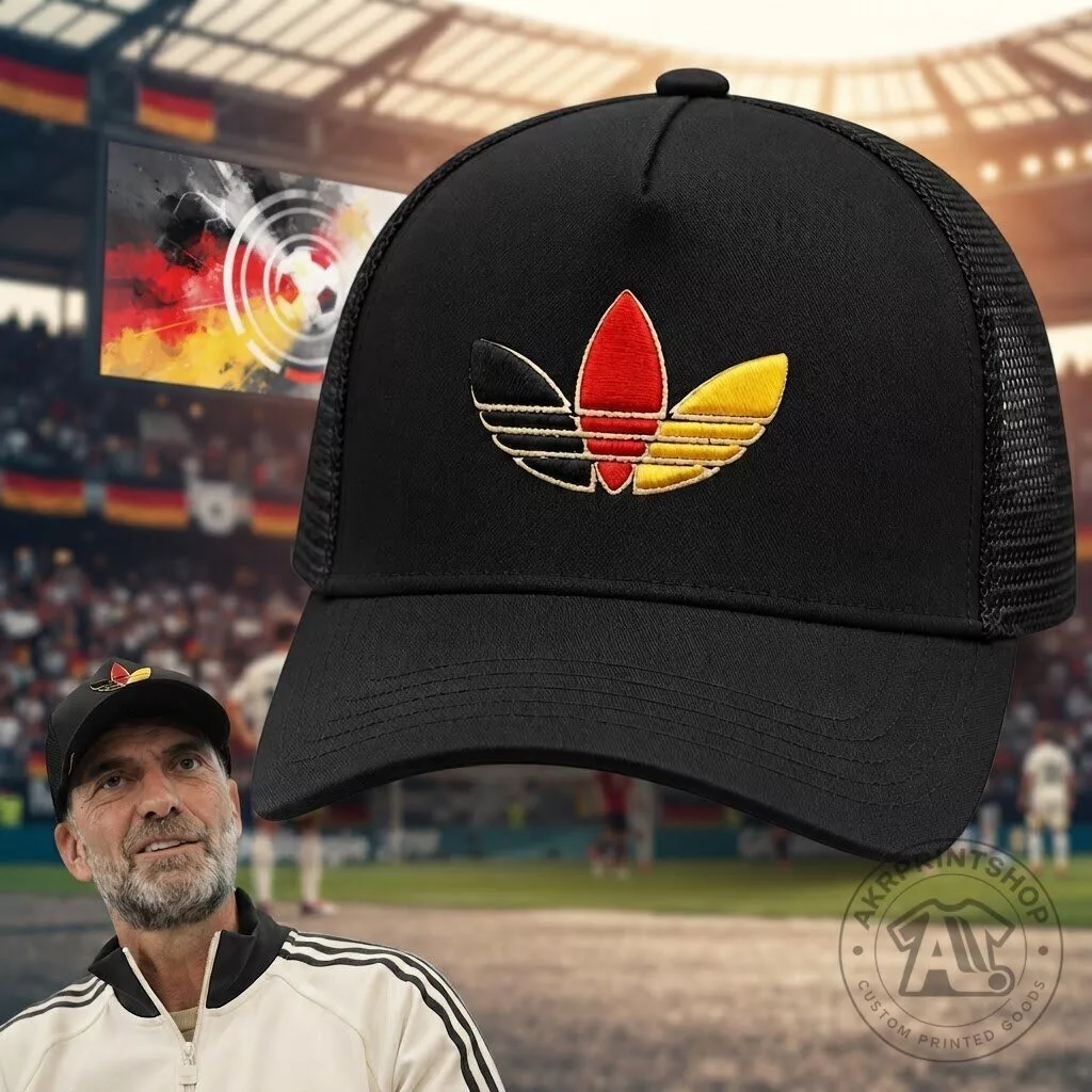 Adidas Einer von 83 Millionen coach Jürgen Klopp Germany cap