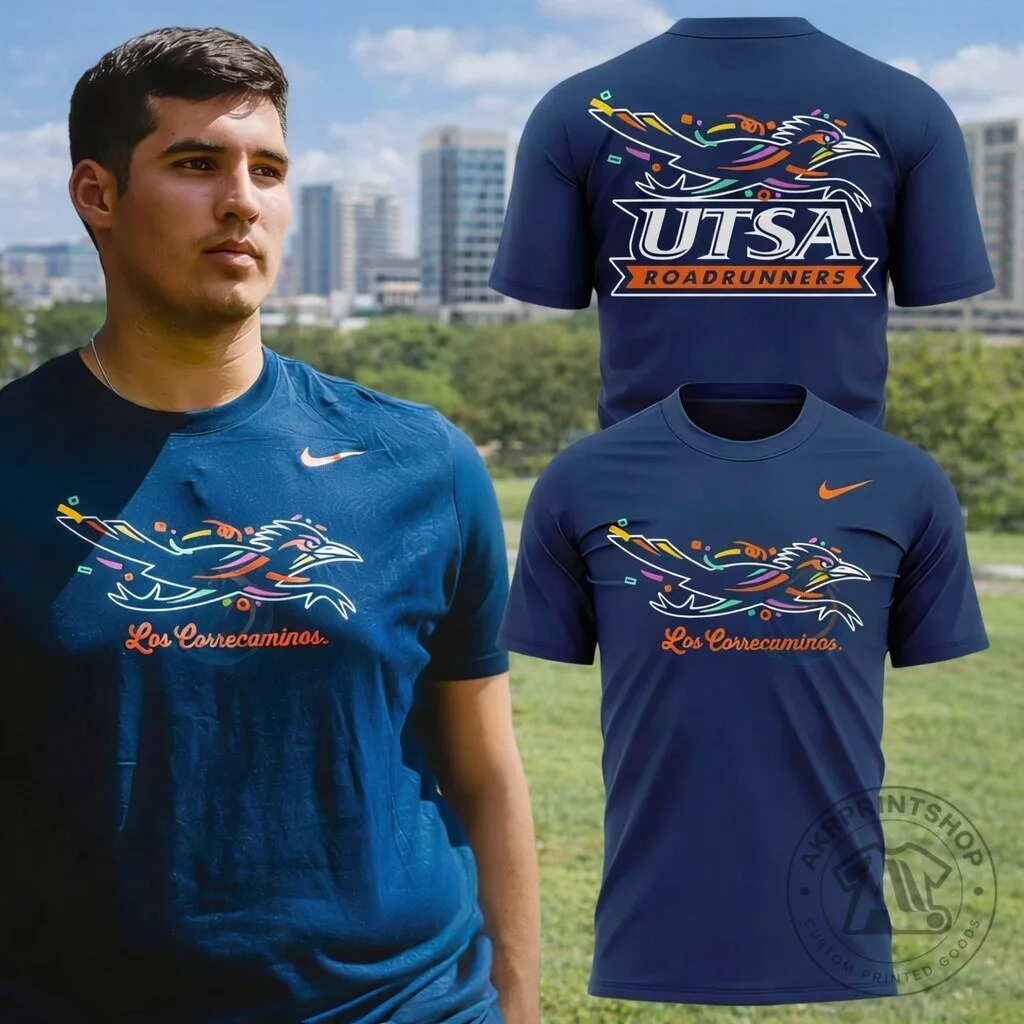 UTSA Roadrunners Los Correcaminos Sport Shirt