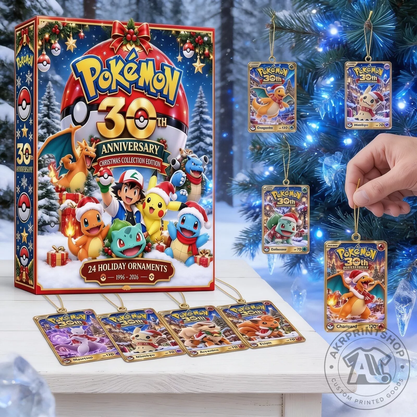 Pokemon Adventuring 30th Anniversary Advent Calendar