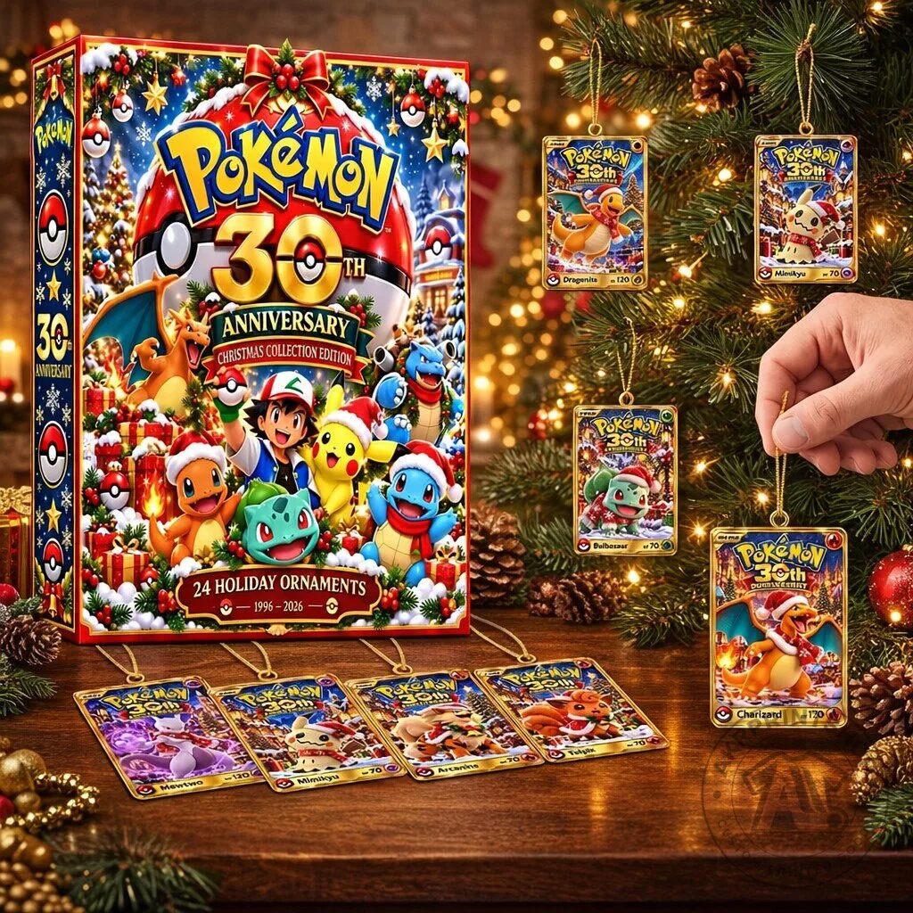 Pokemon Adventuring 30th Anniversary Advent Calendar 3 Pokemon Adventuring 30th Anniversary Advent Calendar