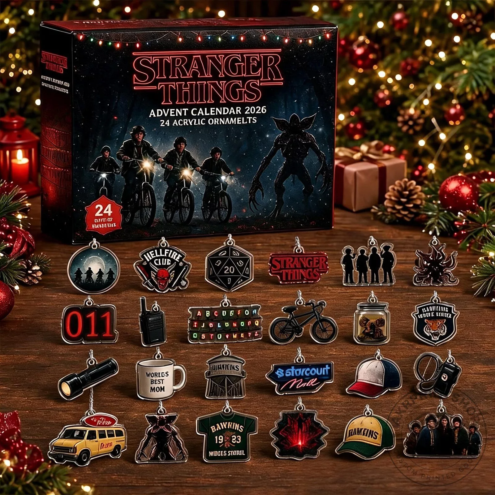 Stranger Things Movie Series 2026 Advent Calendar