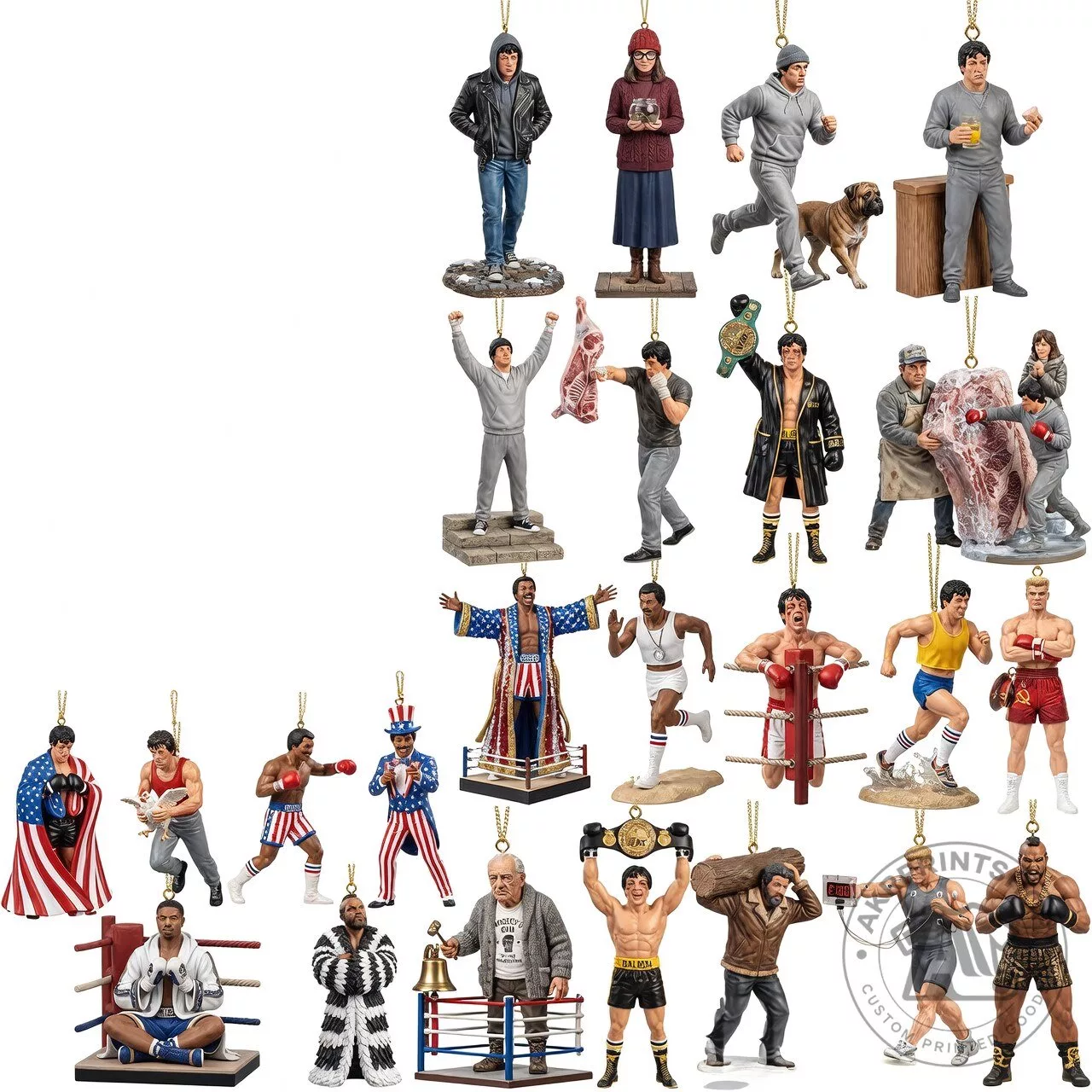 Rocky Movie 1976–2026 50th Anniversary 2026 Advent Calendar