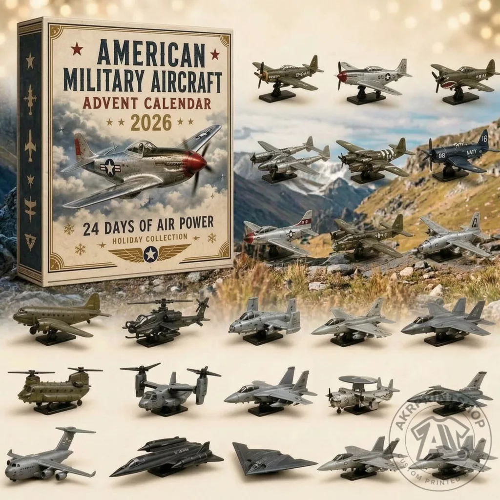 American Military Aircraft 24 Days of Air Power Christmas Advent Calendar