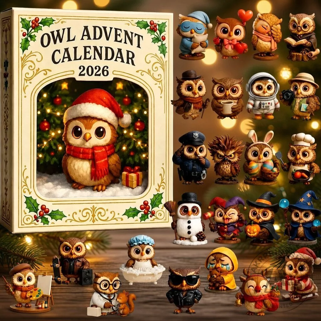 Owl 2026 Christmas Advent Calendar
