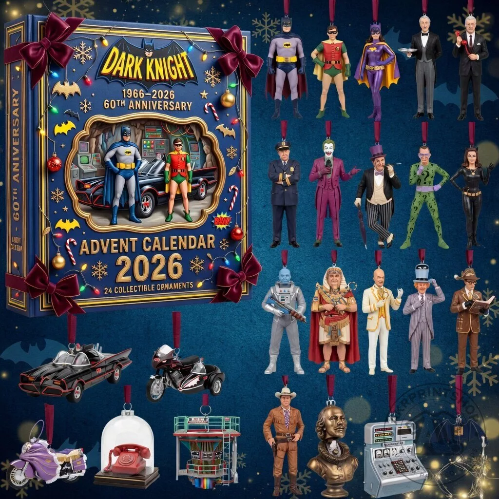 Dark Knight Movie 1966 60th Anniversary 2026 Advent Calendar