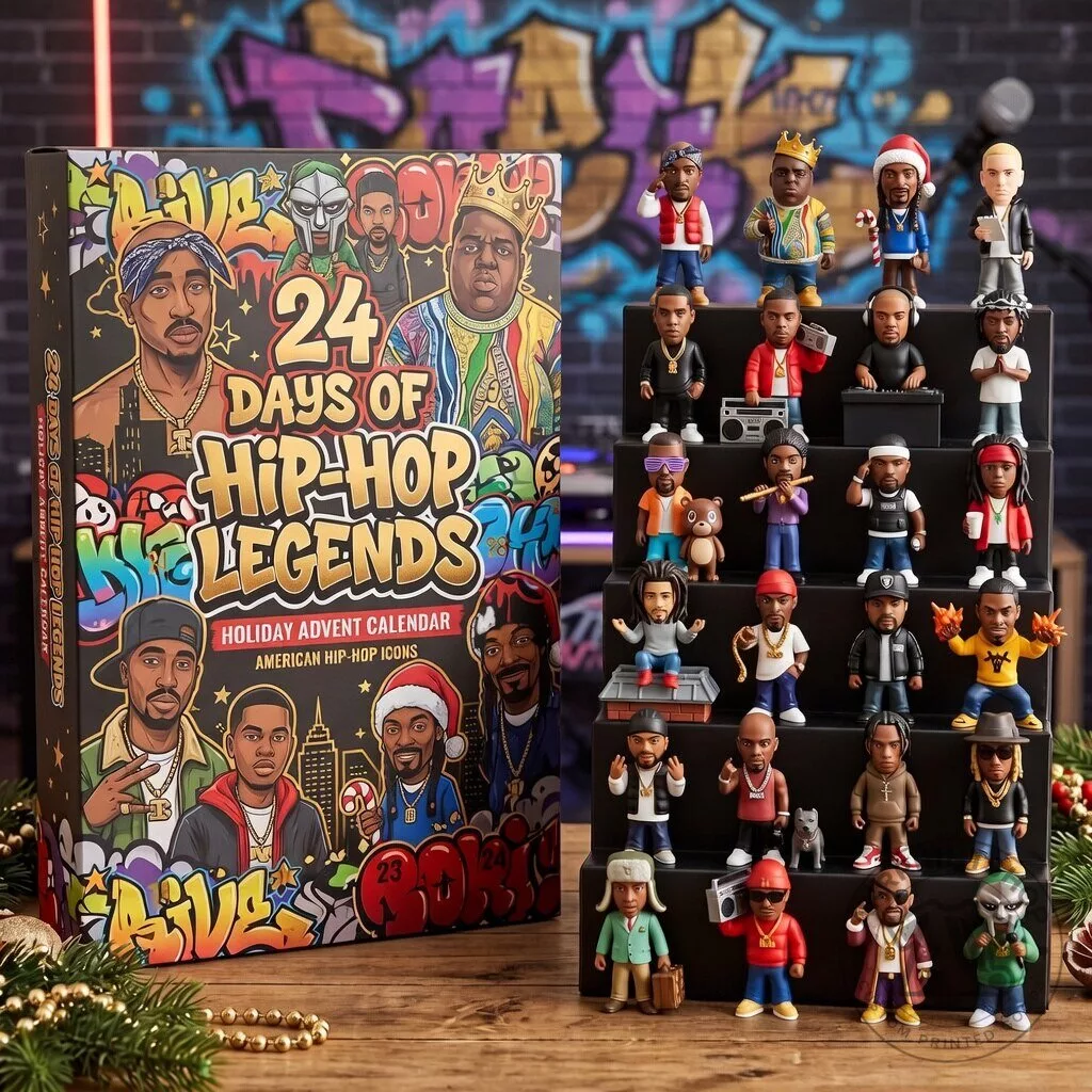 Hip-Hop Legends Holiday Advent Calendar