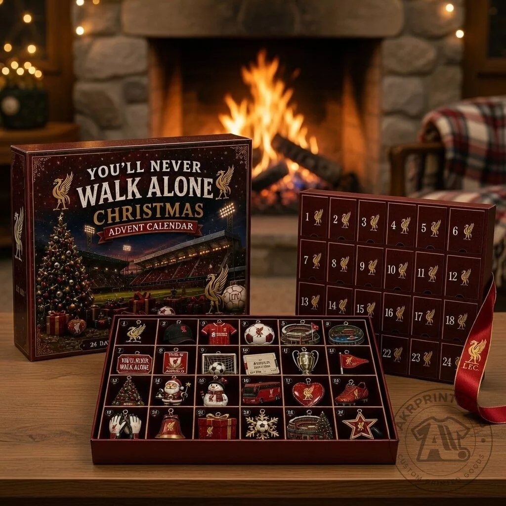 You’ll Never Walk Alone Liverpool FC 2026 Christmas Advent Calendar