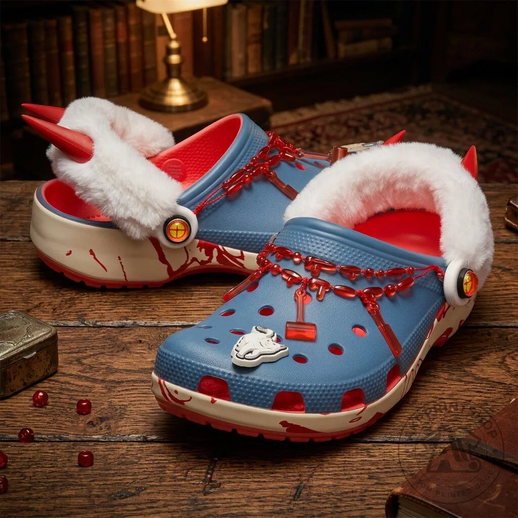 Chainsaw Man Power Crocs