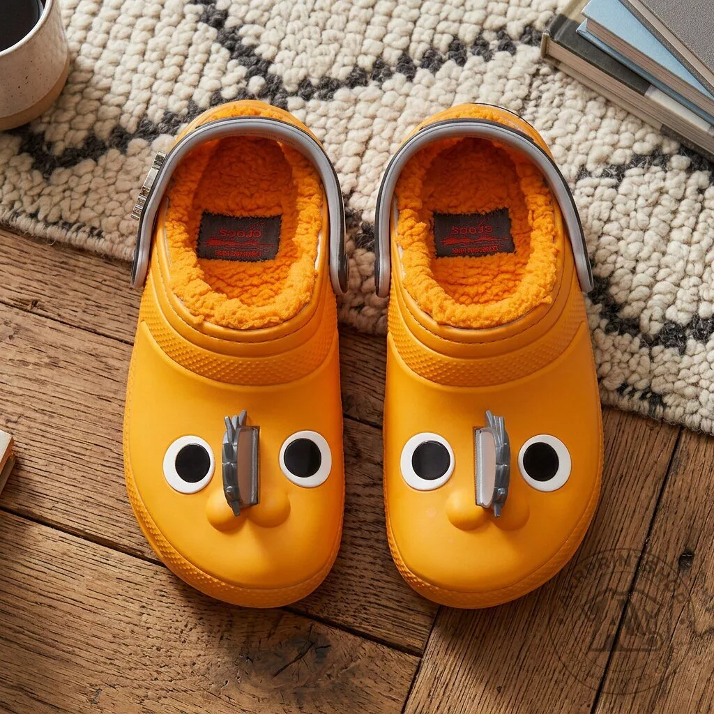 Pochita Chainsaw Man Classic Crocs
