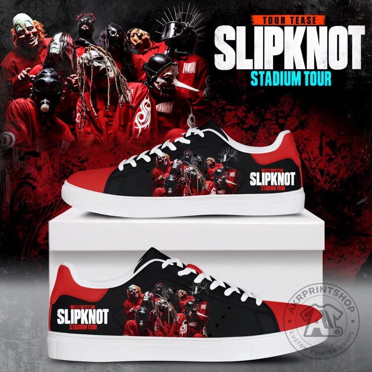 Slipknot Summer 2027 Stadium Movie Music Tour Stan Smith Shoes