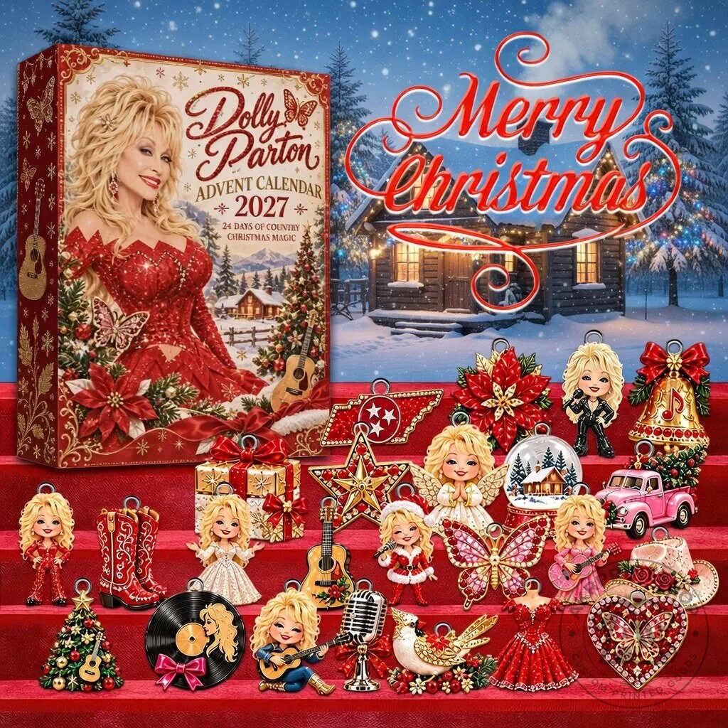 Dolly Parton Legend Music 2027 Advent Calendar
