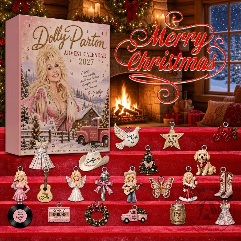 Dolly Parton 2027 Merry Christmas Advent Calendar