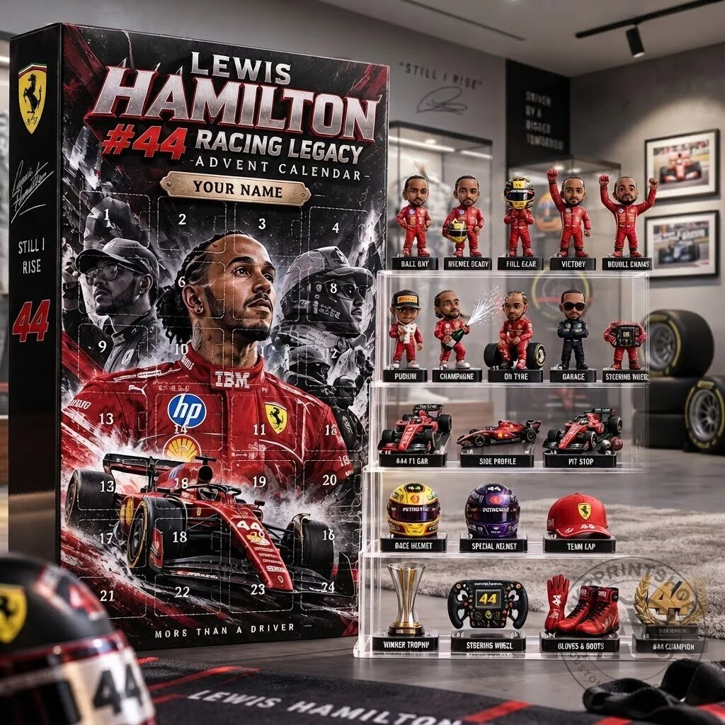 Lewis Hamilton Legend Advent Calendar