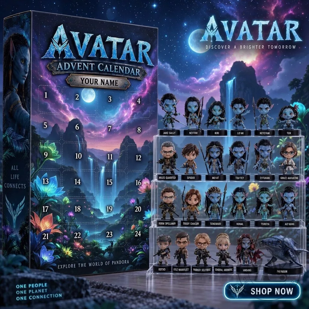 Avatar Movie Christmas 2026 Advent Calendar