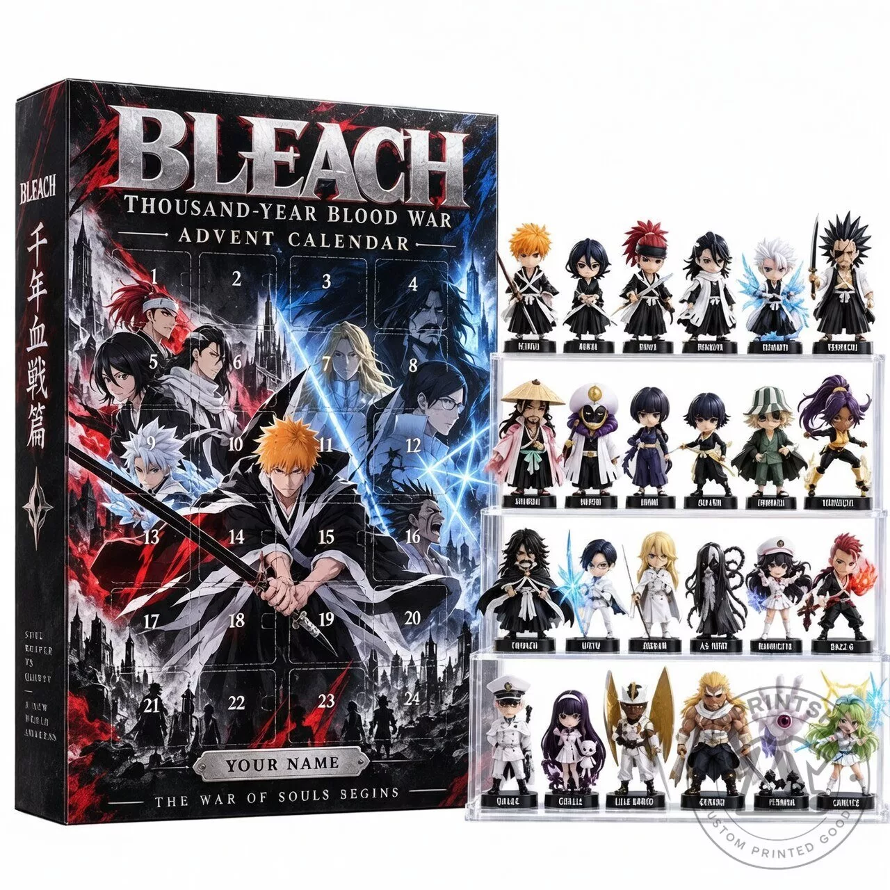 Bleach Thousand-year Blood War Christmas Advent Calendar