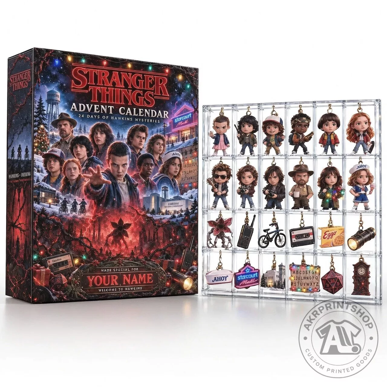 Stranger Things Movie Christmas Advent Calendar