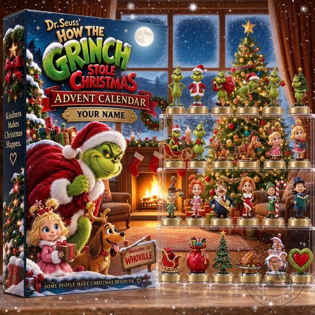 How The Grinch Stole Christmas 2026 Advent Calendar