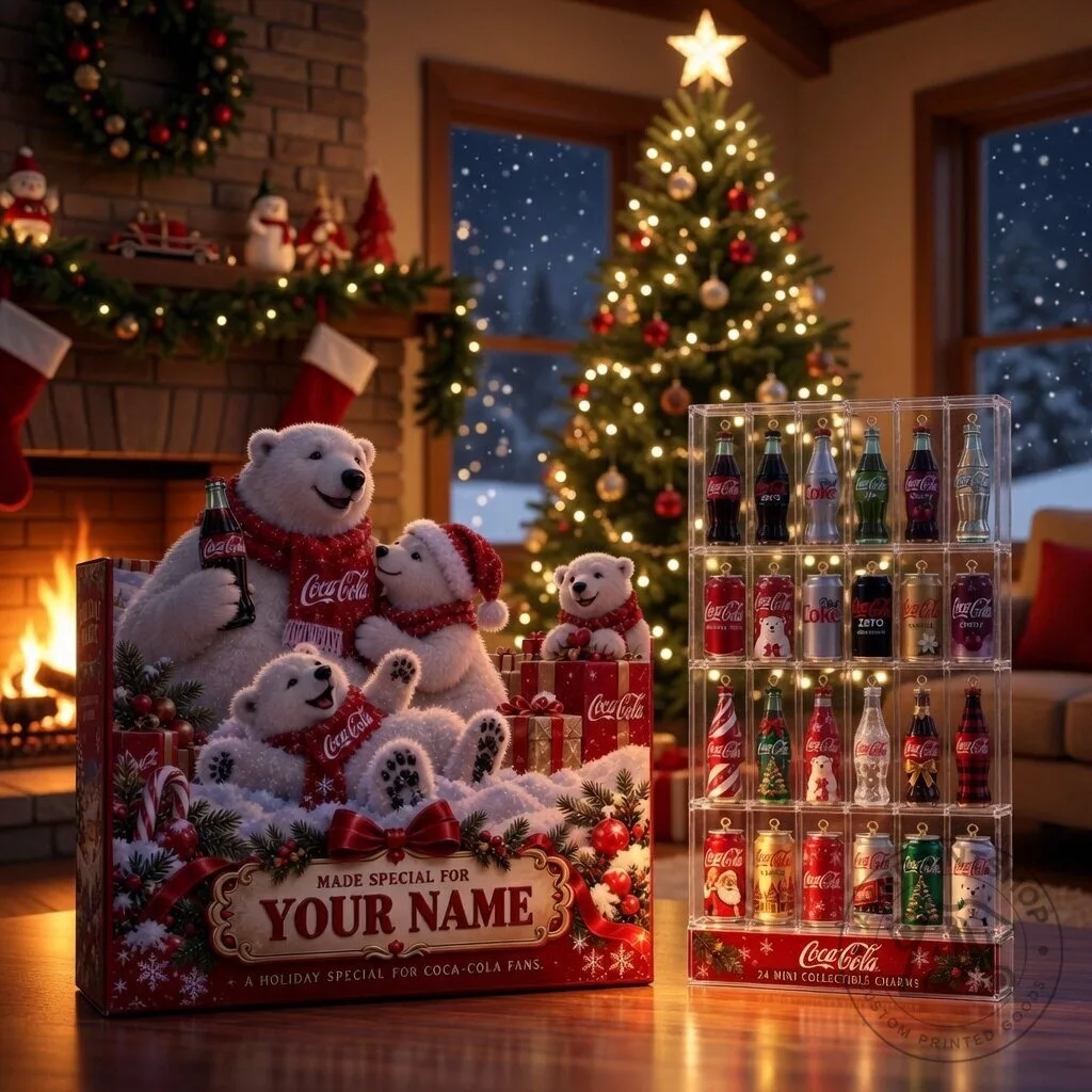 Red Cocacola Christmas 2026 Advent Calendar