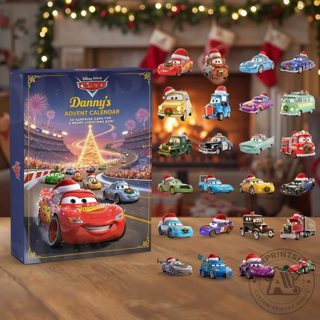 Disney Pixar Cars Christmas 2026 Advent Calendar Disney Pixar Cars Christmas 2026 Advent Calendar