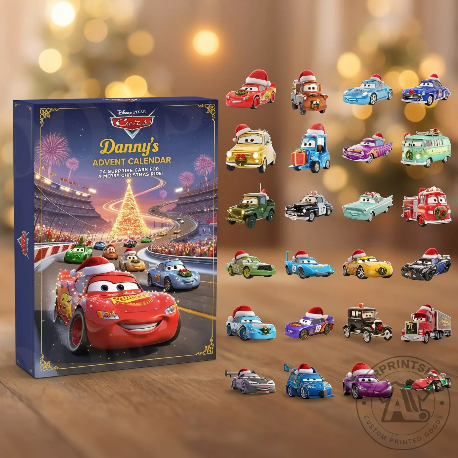 Disney Pixar Cars Christmas 2026 Advent Calendar 3 Disney Pixar Cars Christmas 2026 Advent Calendar premium quality collectible or lifestyle product for everyday use