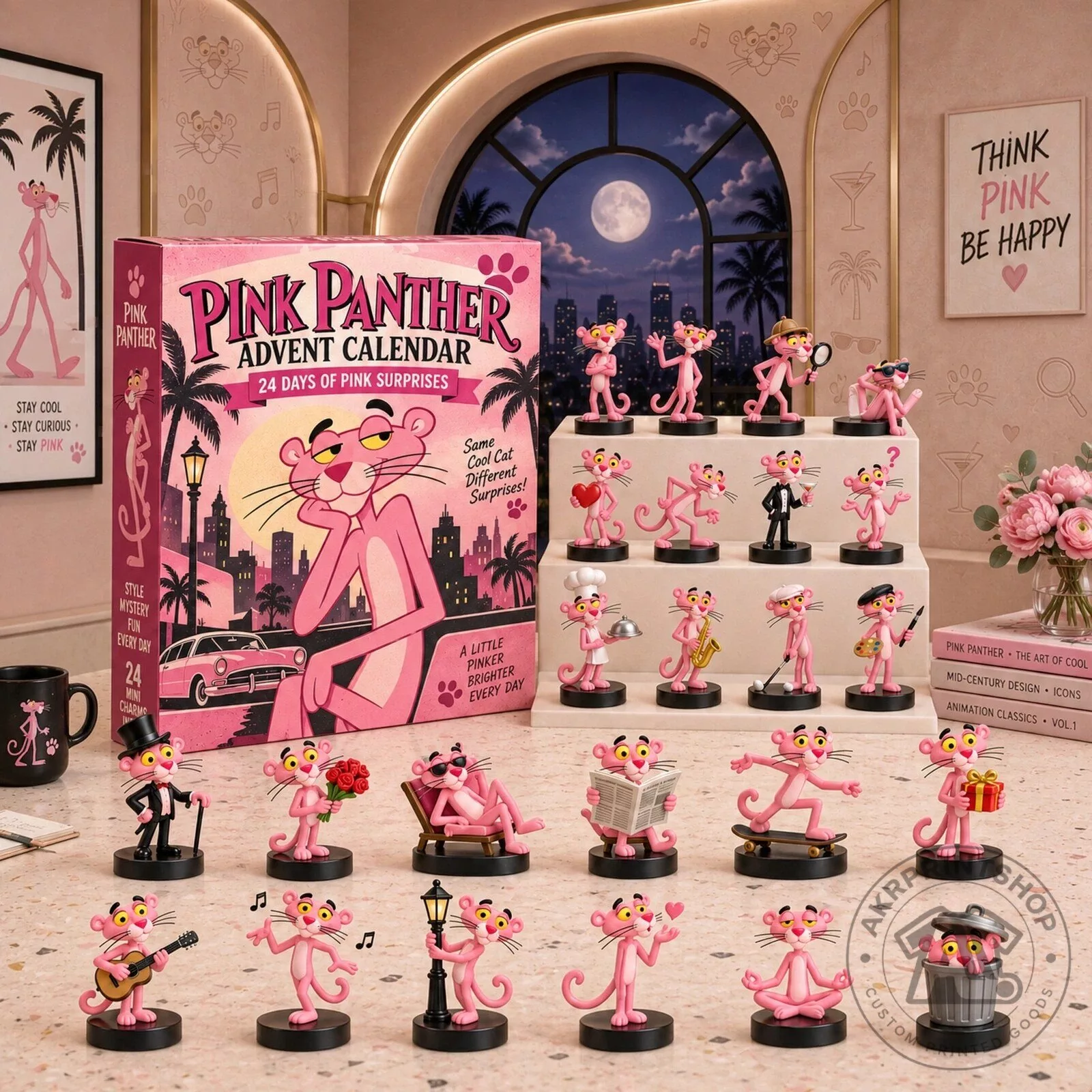 Pink Panther Movie Advent Calendar For Fan