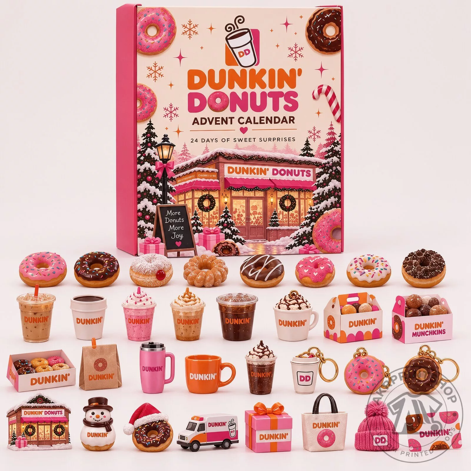 Dunkin' Donuts Christmas 2026 Advent Calendar
