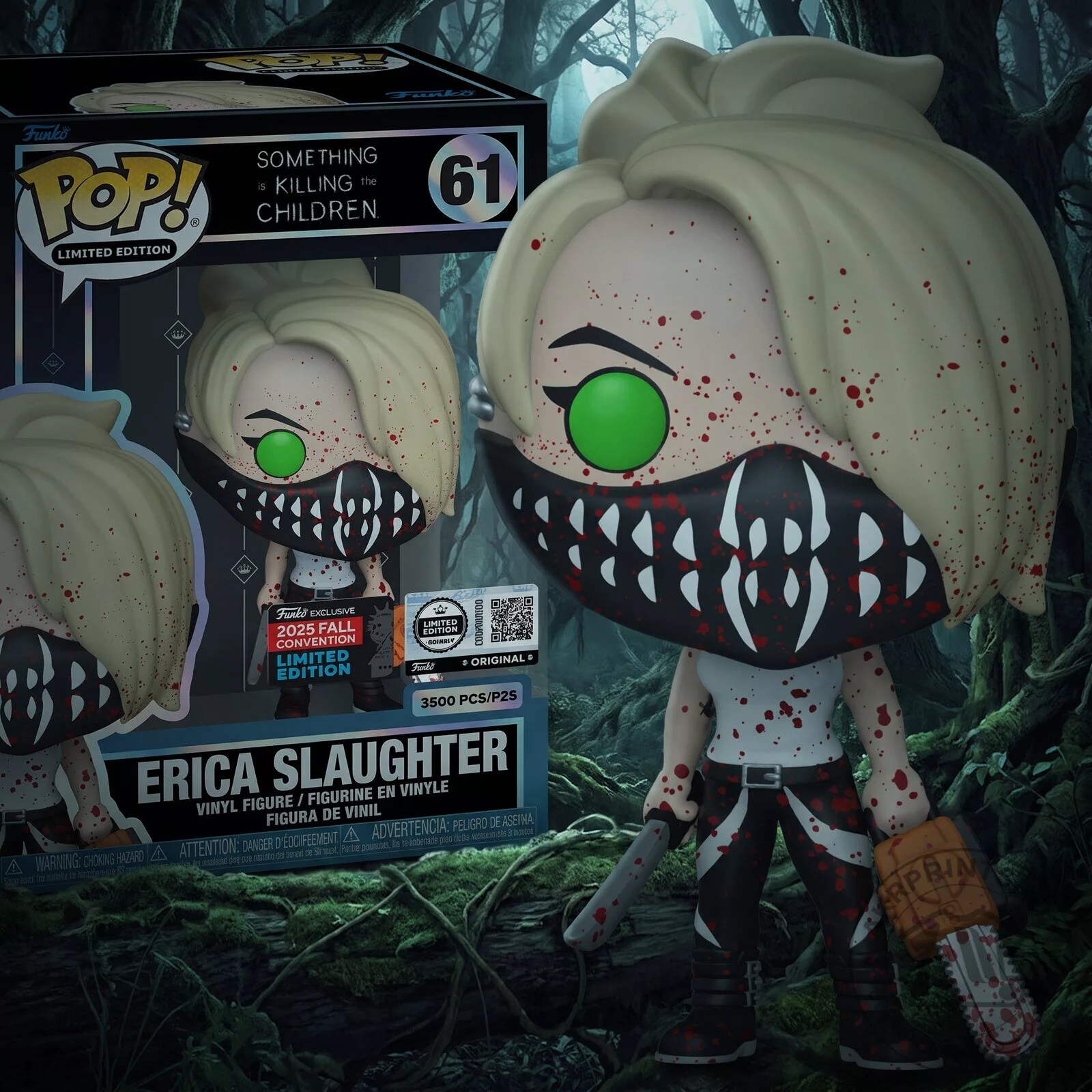 Erica Slaughter horror comic series Something Is Killing the Children Funko Pop!