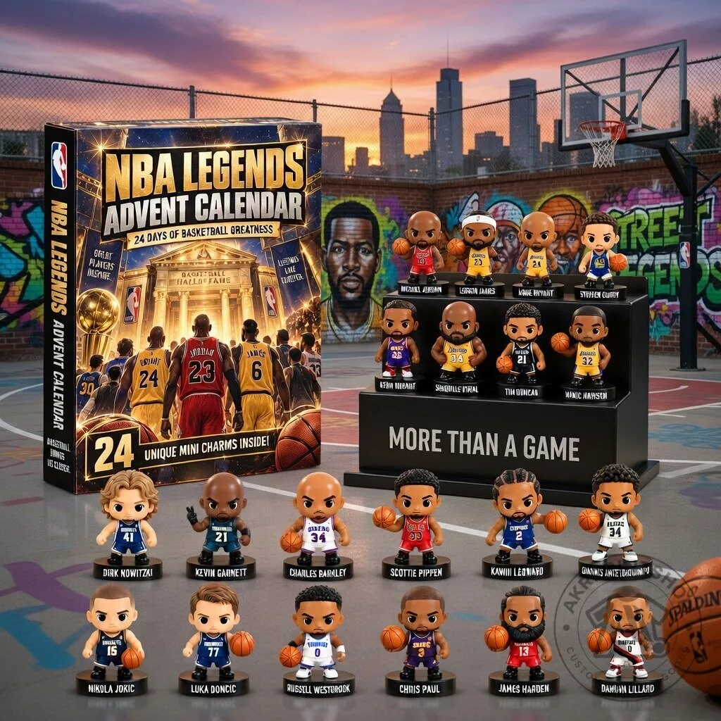 NBA legend For Fan Christmas Advent Calendar
