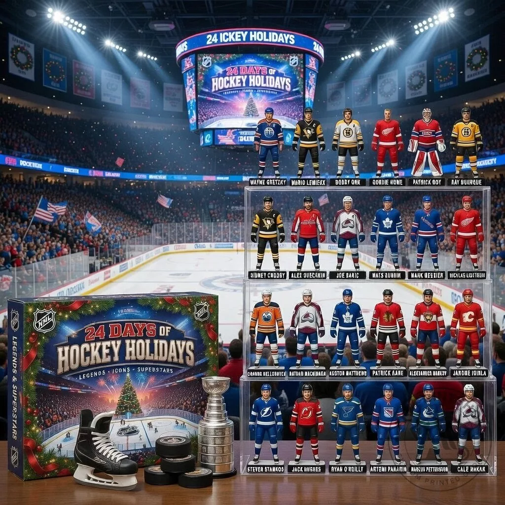 NHL Hockey Legends & Superstars Advent calendar 3 NHL Hockey Legends & Superstars Advent calendar