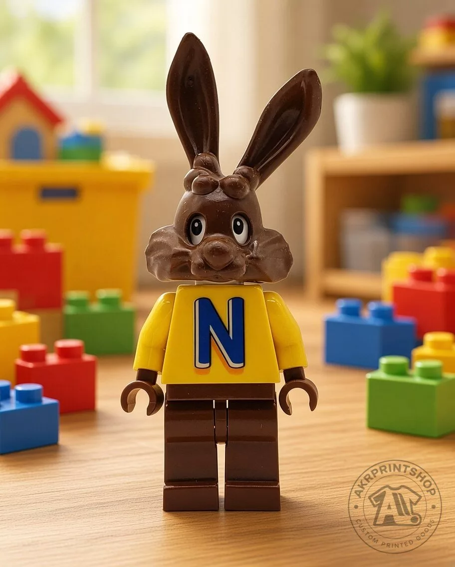 Quicky the Nesquik Bunny LEGO minifigure