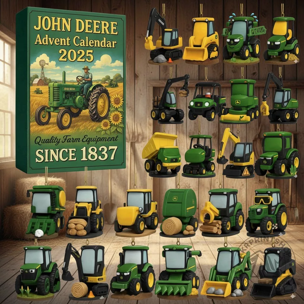 John Deere Since 1837 Advent calendar