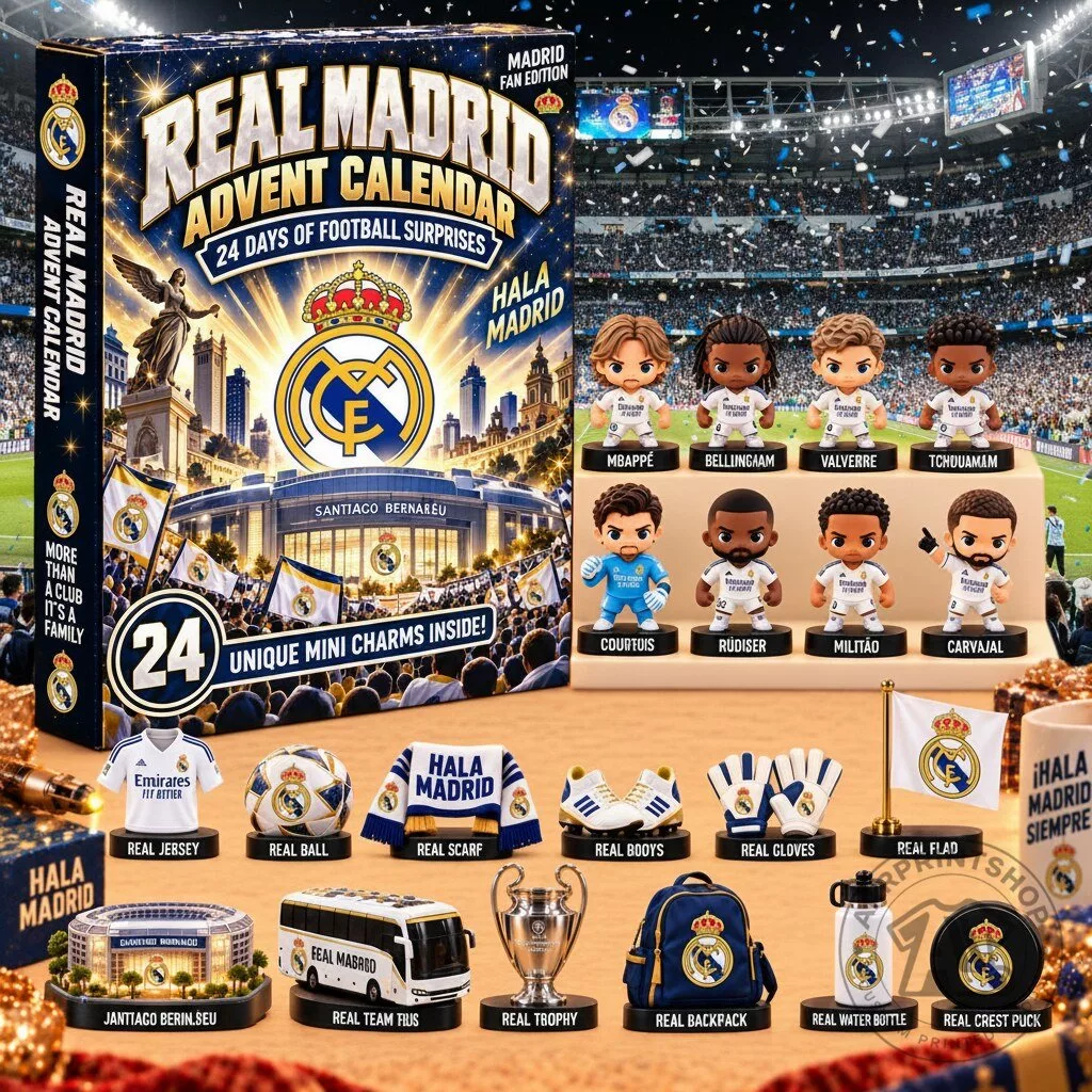 Real Madrid FC Christmas Advent Calendar