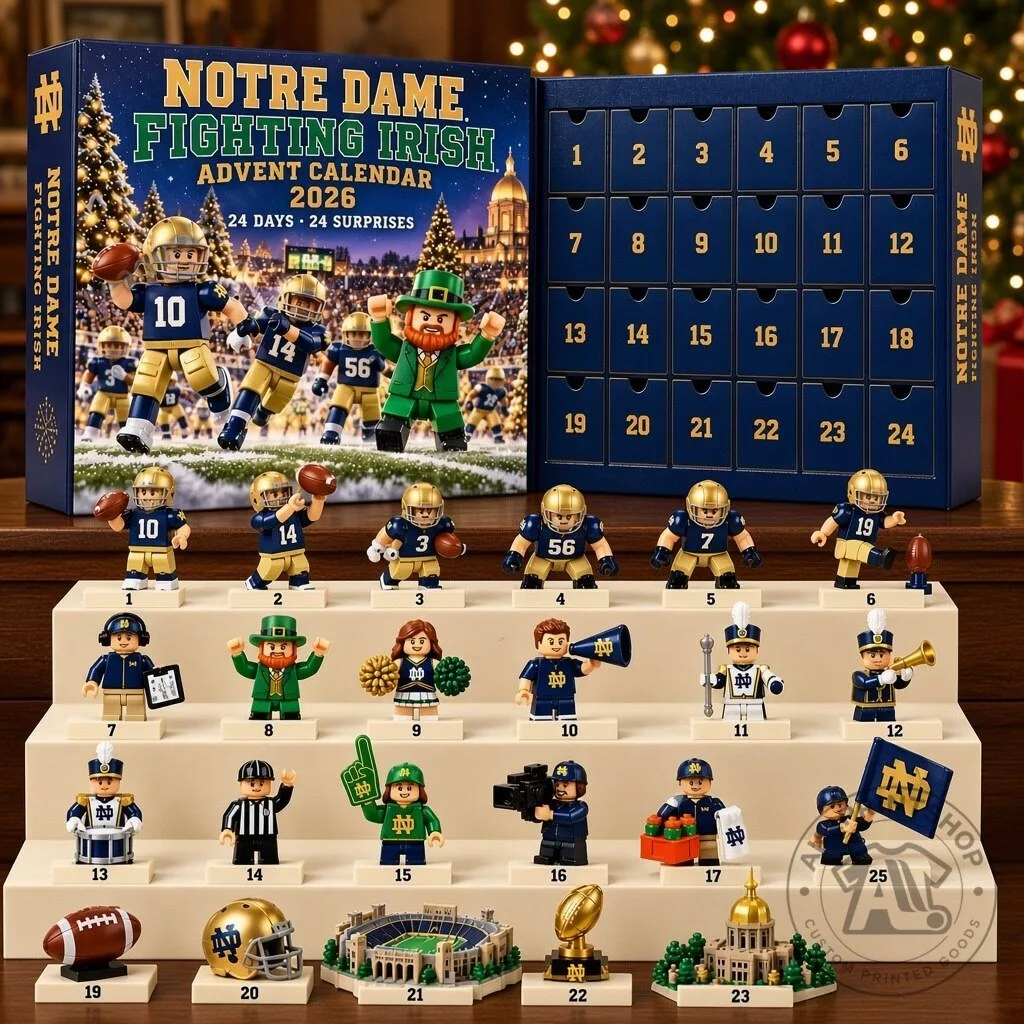 Notre Dame Irish Football Christmas 2026 Advent Calendar