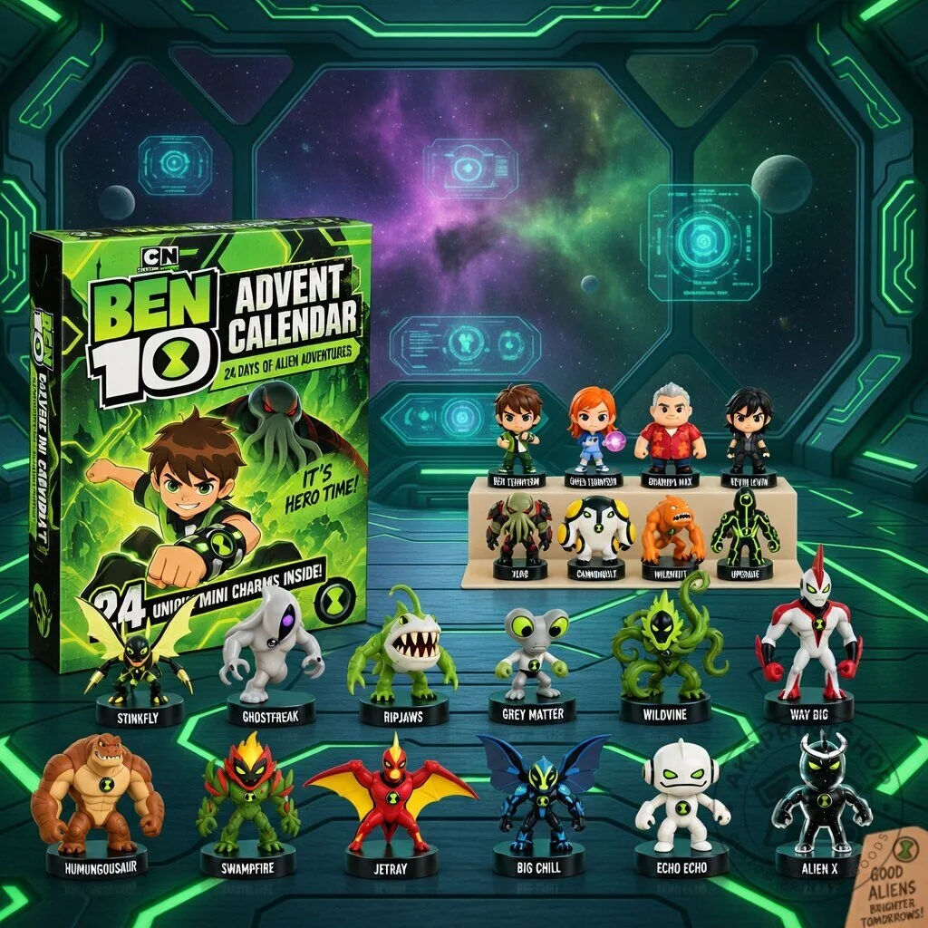 BEN 10 Christmas Advent Calendar
