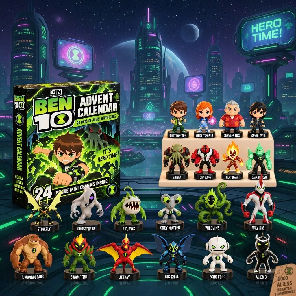 BEN 10 Christmas Advent Calendar 5 BEN 10 Christmas Advent Calendar