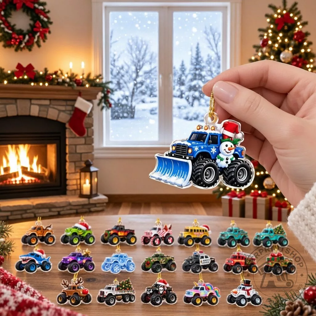 Monster Trucks Christmas Advent Calendar