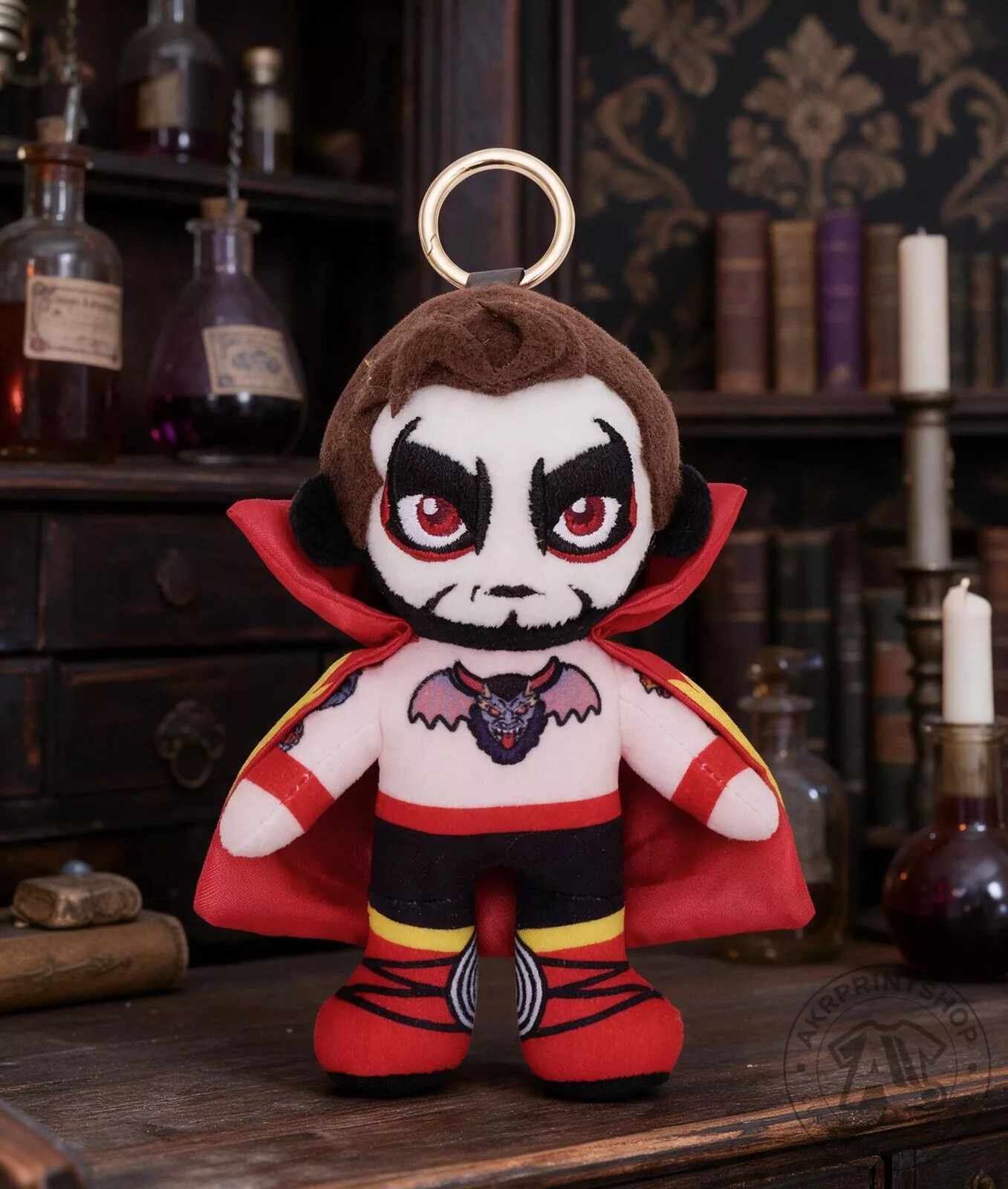 WWE Danhausen Big Shots plush 2 WWE Danhausen Big Shots plush