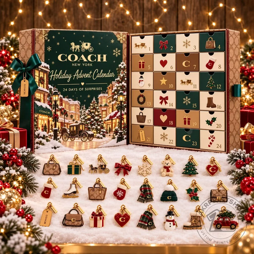 Coach New York Holiday 2026 Christmas Advent Calendar