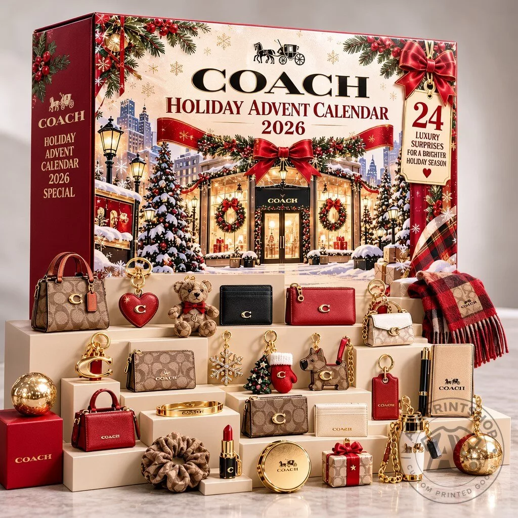 Coach New York Christmas Holiday 2026 Advent Calendar