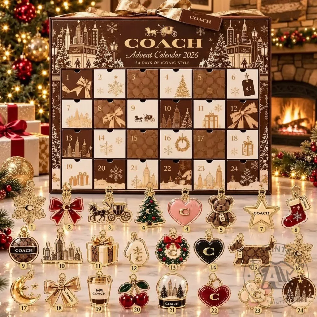 Coach Christmas Holiday 2026 Advent Calendar