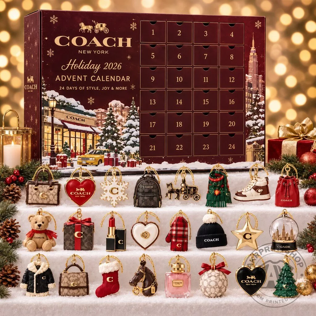 Coach New York Holiday Christmas Advent Calendar