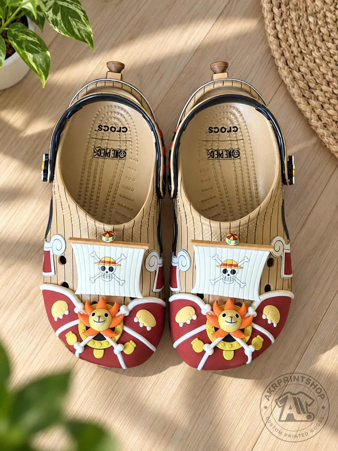 One Piece Thousand Sunny Crocs