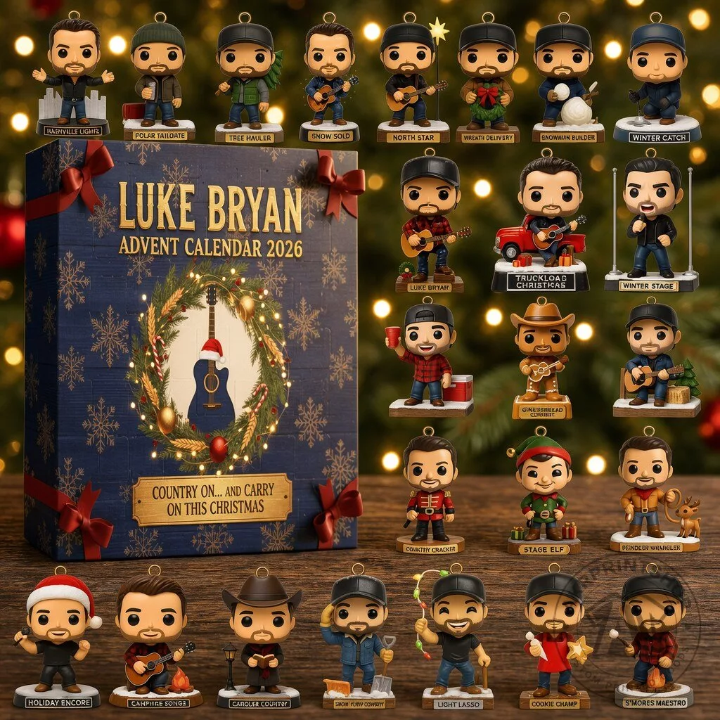 Luke Bryan Holiday Advent Calendar 2026