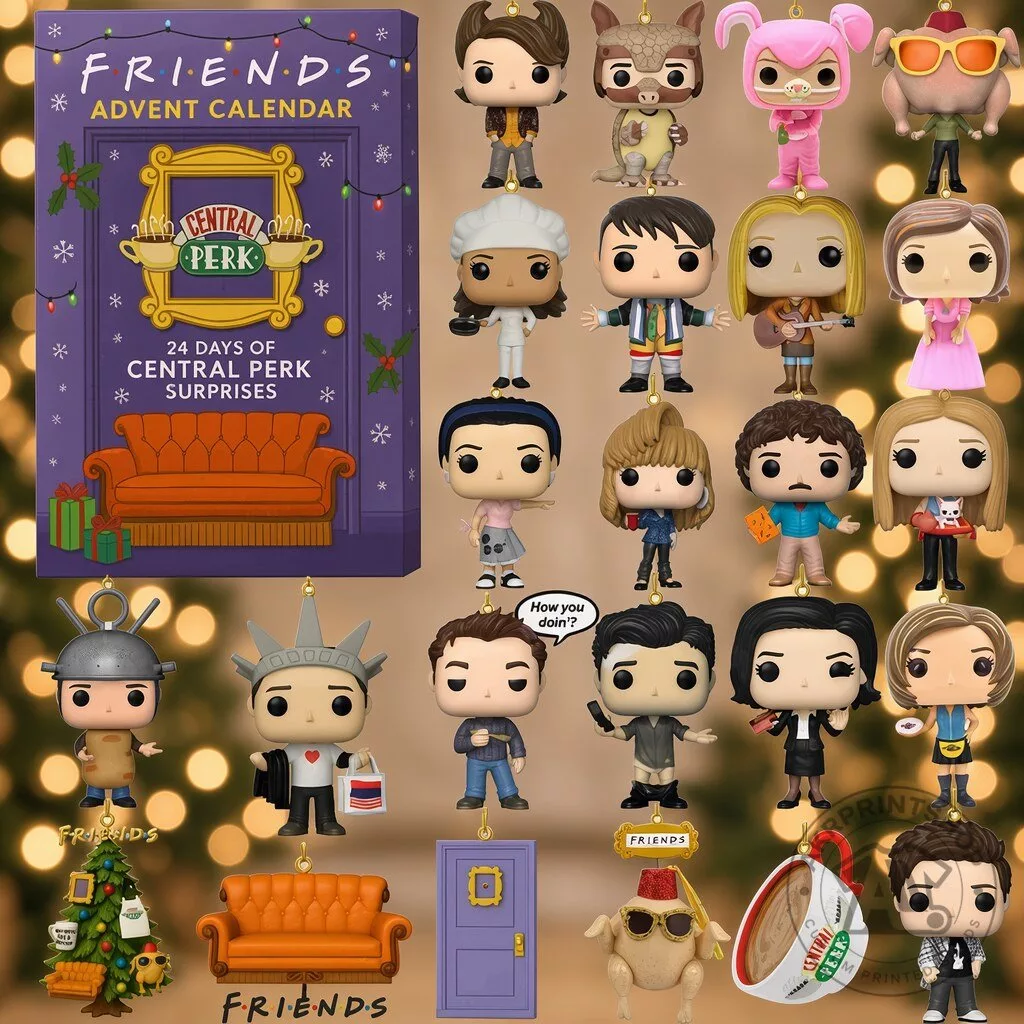 Friends TV Show Christmas Advent Calendar
