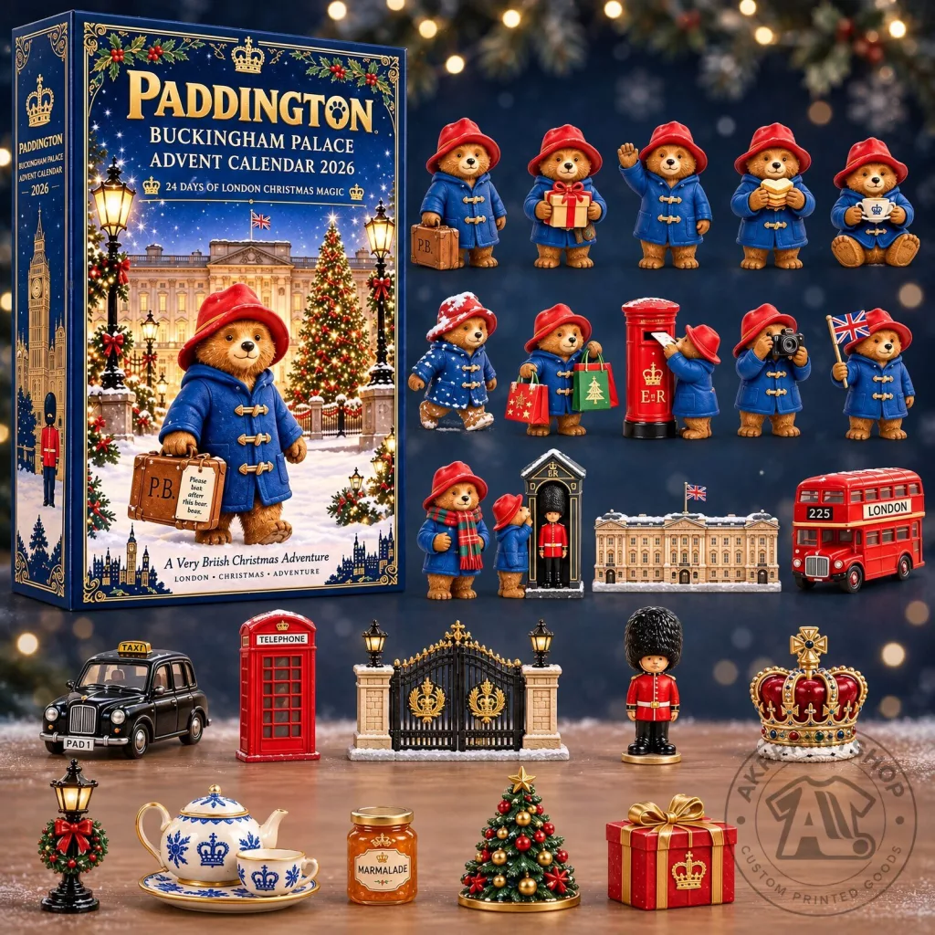 Paddington Buckingham Palace 2026 Advent Calendar