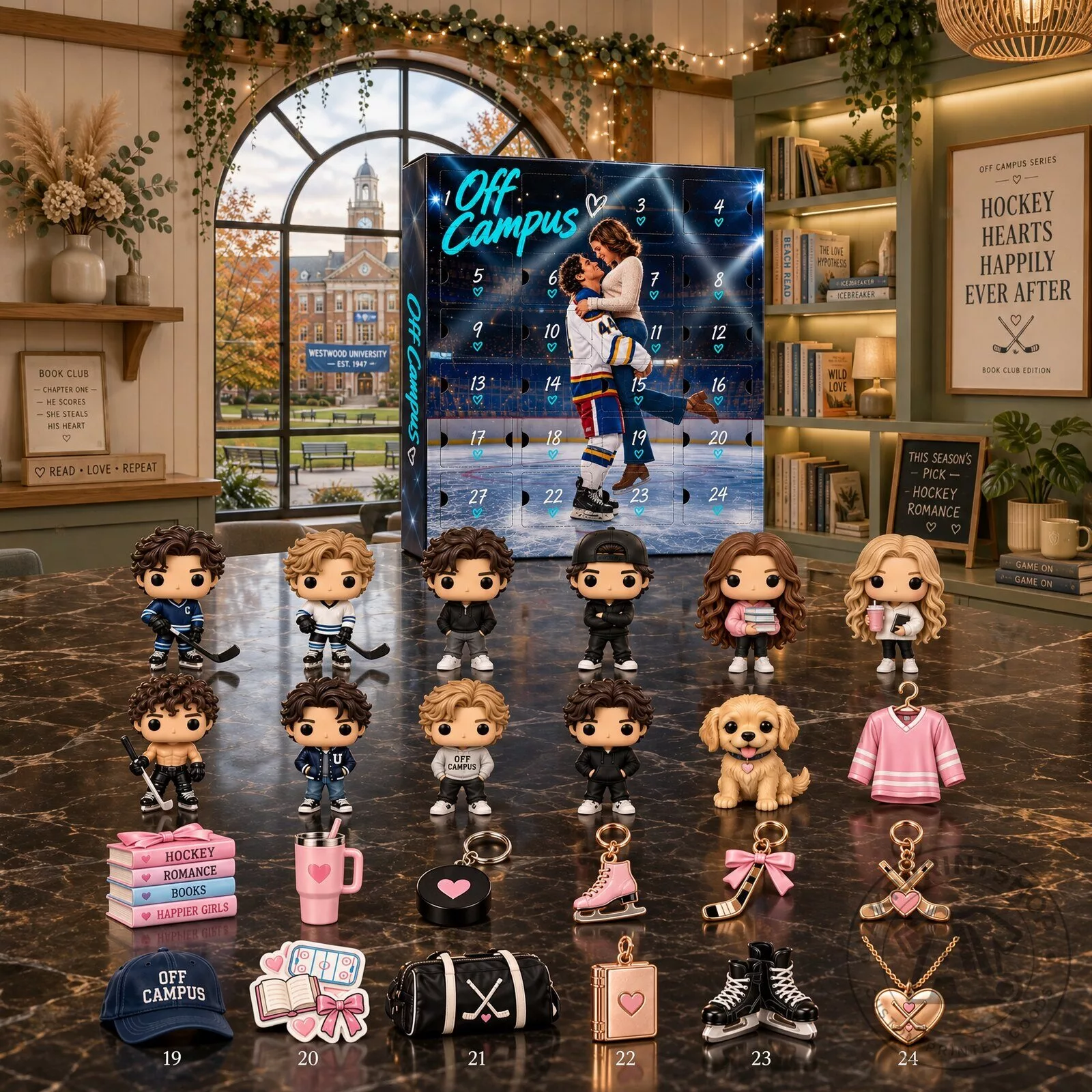 Off-Campus 2026 Christmas Advent Calendar