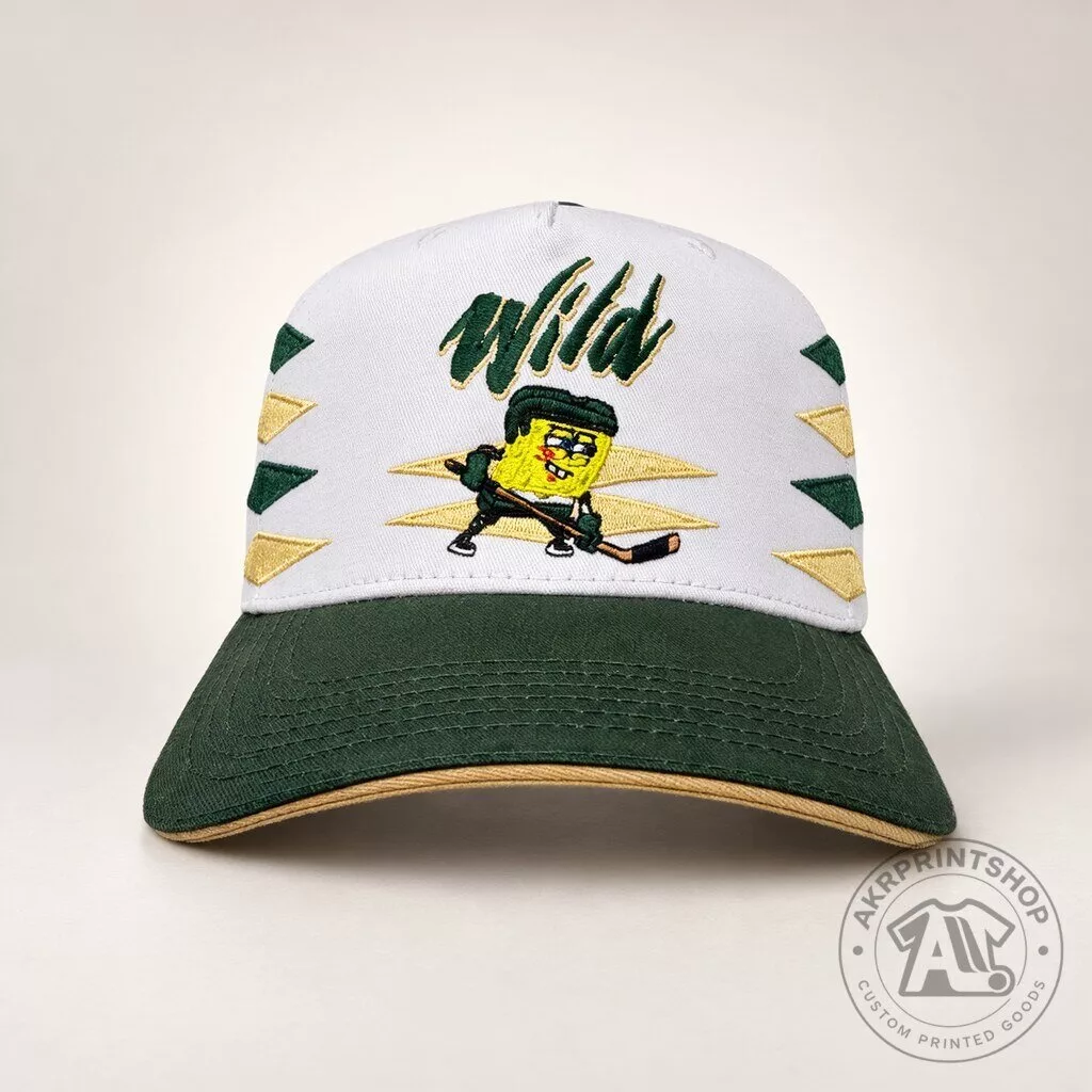 Minnesota Wild x SpongeBob SquarePants Hockey Hat