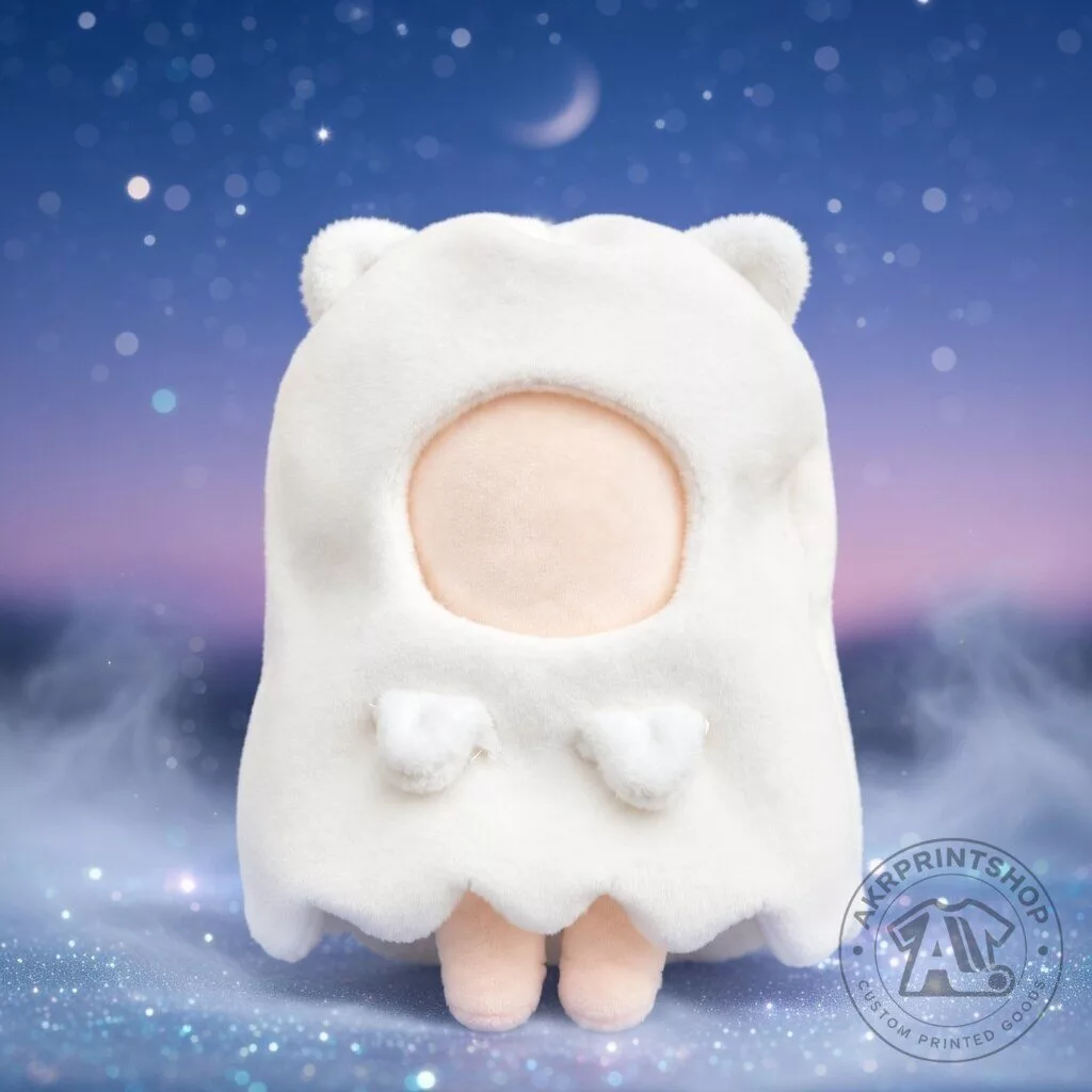 Tsunagurumin Cat White Plush